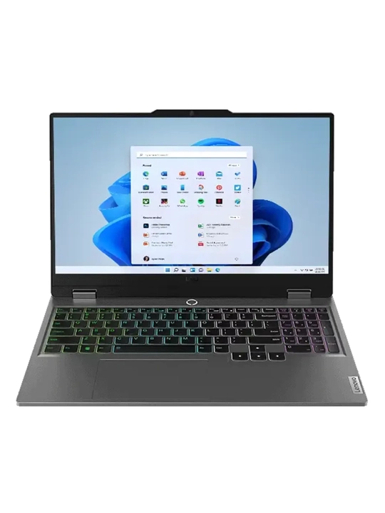 Ноутбук Lenovo LOQ 15 Intel Core i7-13645HX RAM 16GB SSD 512GB RTX 5060 15.6" FHD IPS