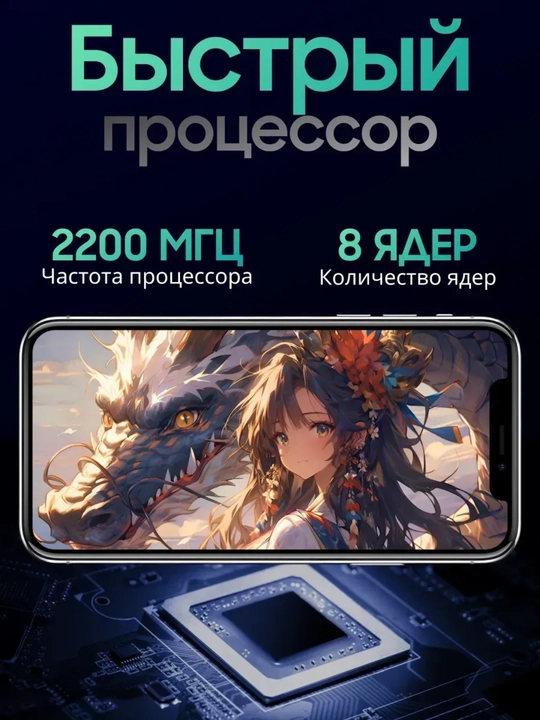 Смартфон Samsung Galaxy A17 8/256 GB Black