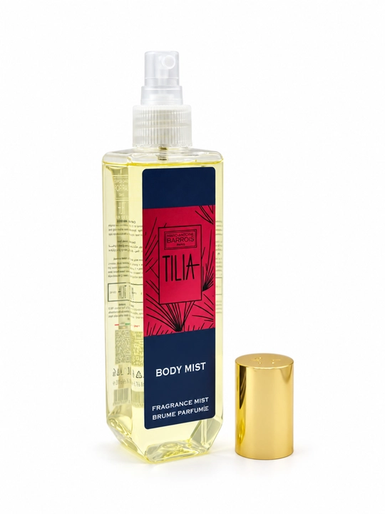 Tilia hid yo‘nalishidagi tana uchun parfyumeriya misti, Body Mist, 200 ml