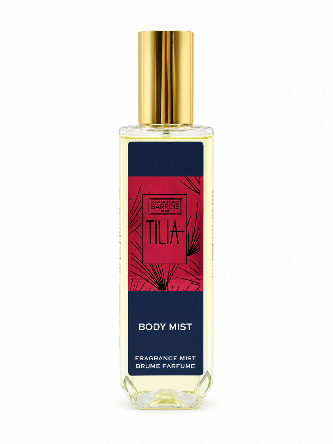 Tilia hid yo‘nalishidagi tana uchun parfyumeriya misti, Body Mist, 200 ml - 