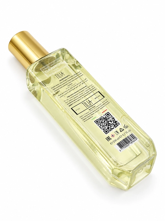 Tilia hid yo‘nalishidagi tana uchun parfyumeriya misti, Body Mist, 200 ml