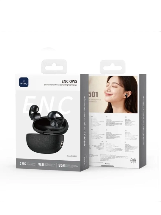 Simsiz Bluetooth quloqchinlar, TWS sensorli naushnik, iPhone va Android uchun mos