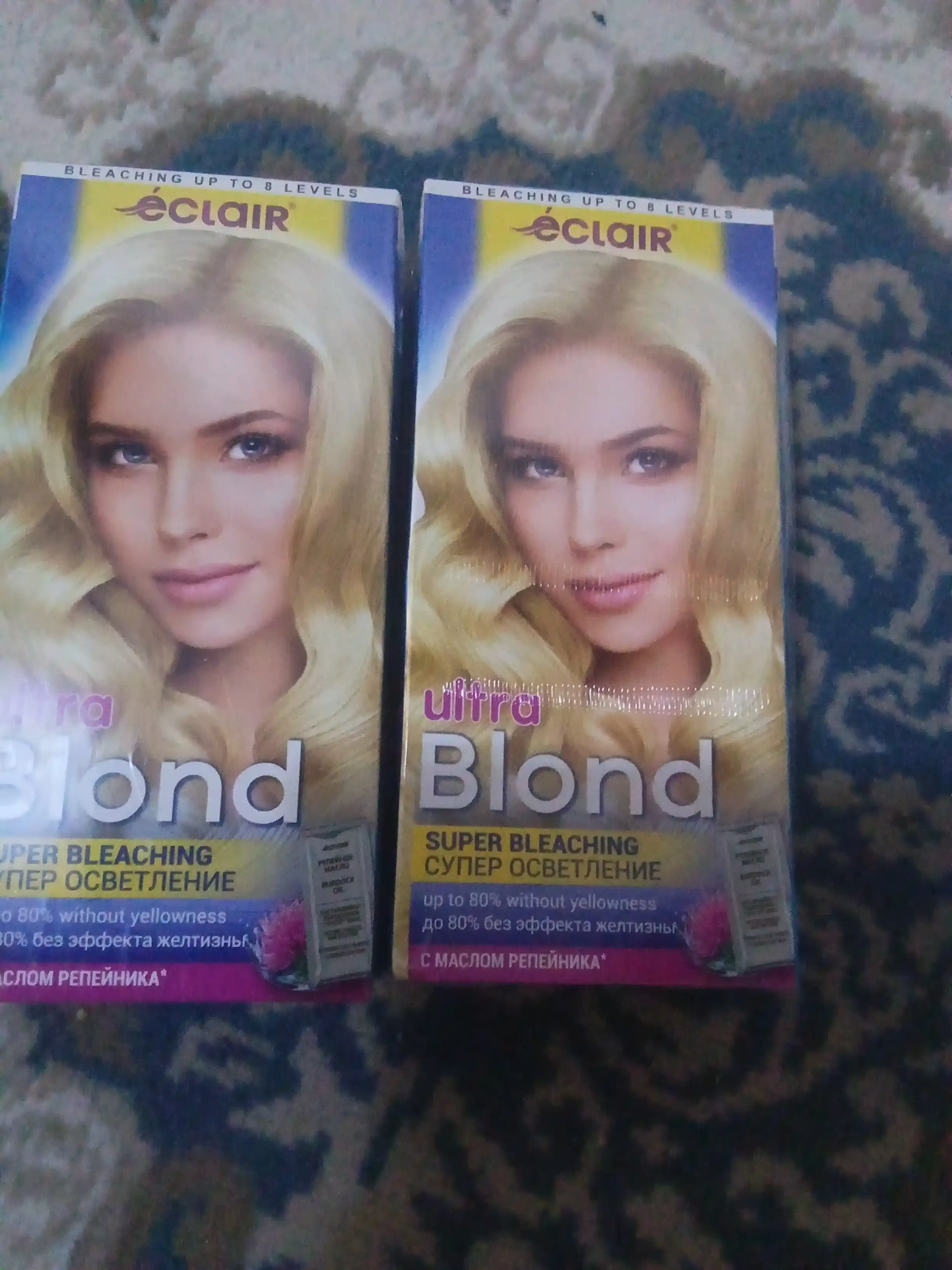Ultra Blond sochlarni yoritish vositasi