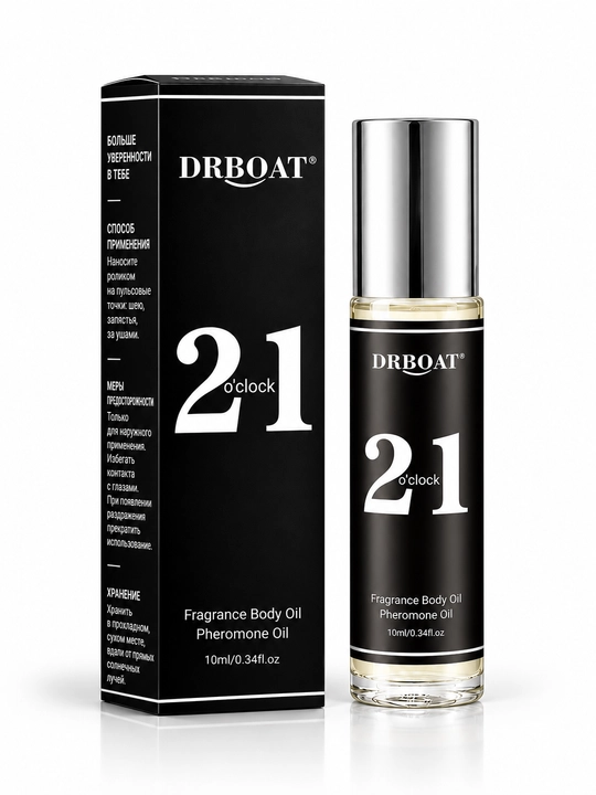 Bergamot, olma va vanil iforli uniseks moyli atir, 10 ml