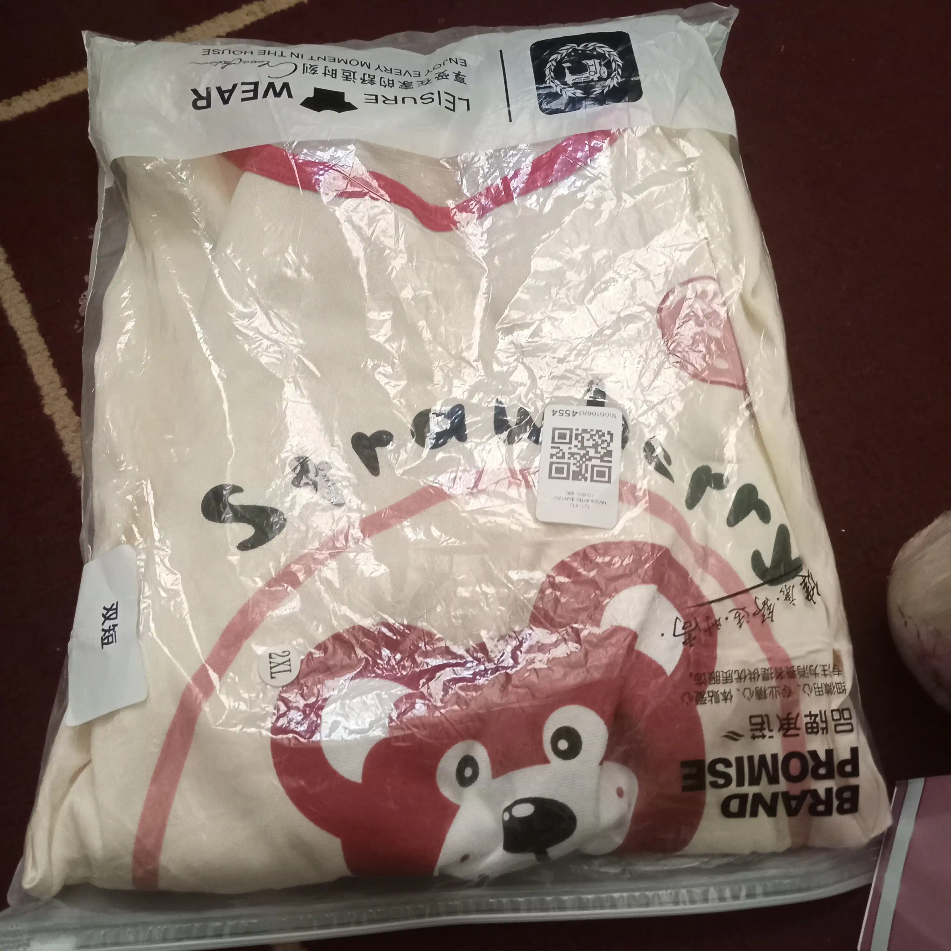 Ayollar va qizlar uchun pijama, ikki baho, uy uchun futbolka va shortik