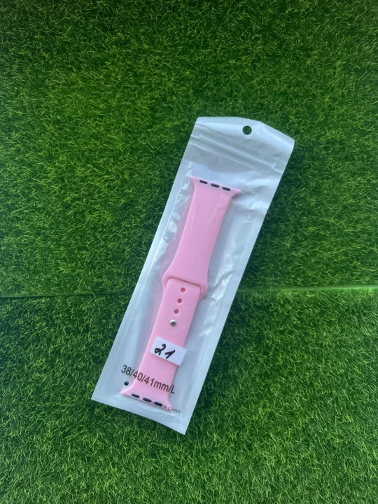 Apple Watch uchun silikon sport remeshogi - 