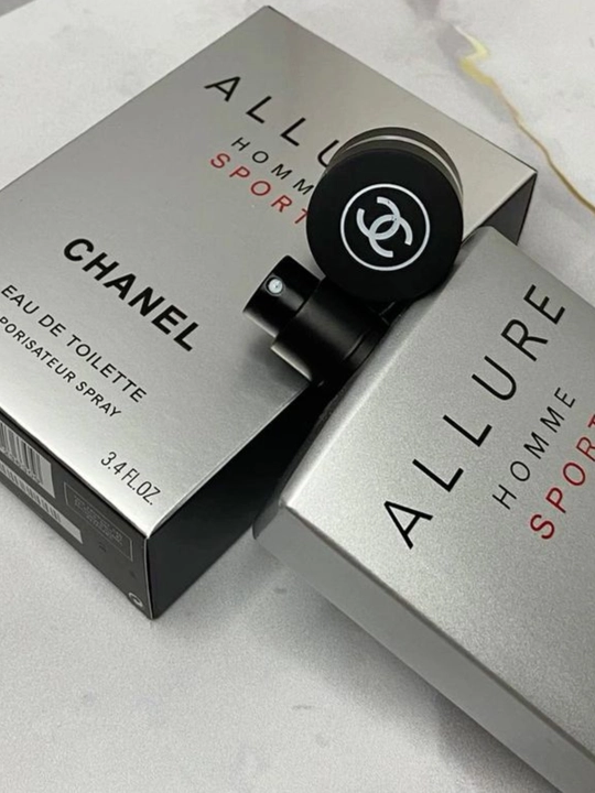 Chanel Allure Homme Sport erkaklar uchun atir suvi, yangi sitrus ifori va dekant spreyi