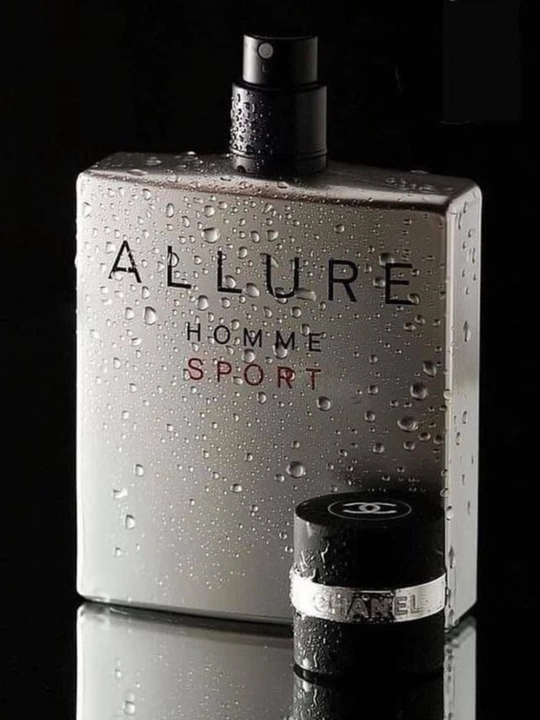 Chanel Allure Homme Sport erkaklar uchun atir suvi, yangi sitrus ifori va dekant spreyi