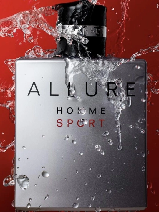 Chanel Allure Homme Sport erkaklar uchun atir suvi, yangi sitrus ifori va dekant spreyi