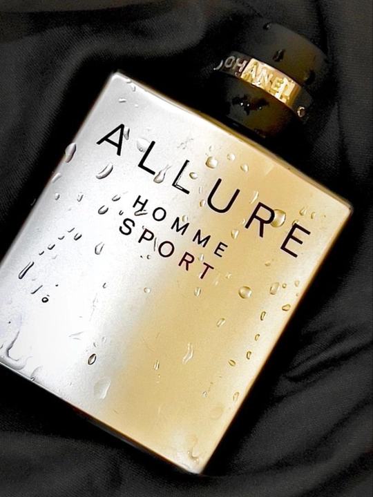 Chanel Allure Homme Sport erkaklar uchun atir suvi, yangi sitrus ifori va dekant spreyi