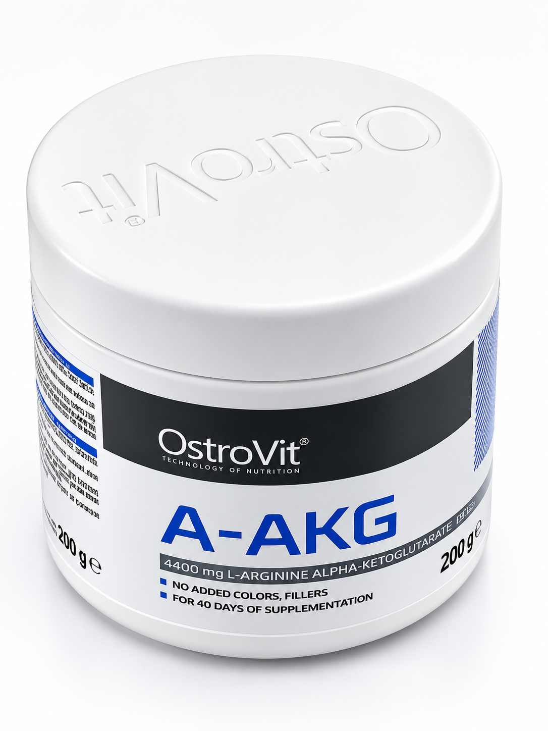 Ostrovit AAKG 200g, вкус Лимон ААКГ порошок, 200грамм