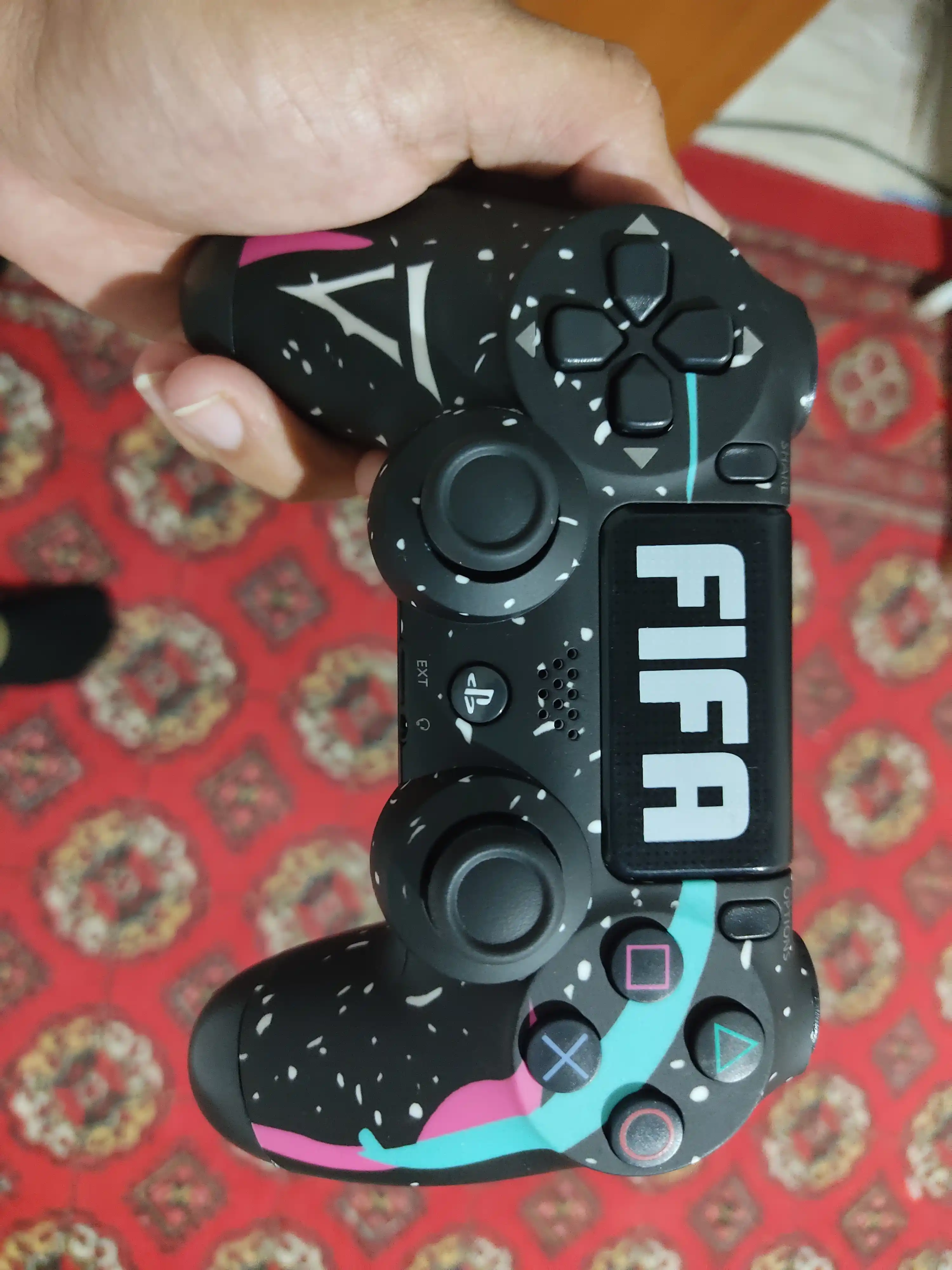 Joystik Dualshock 4 PS4, kompyuter va smartfonlar uchun kontroller