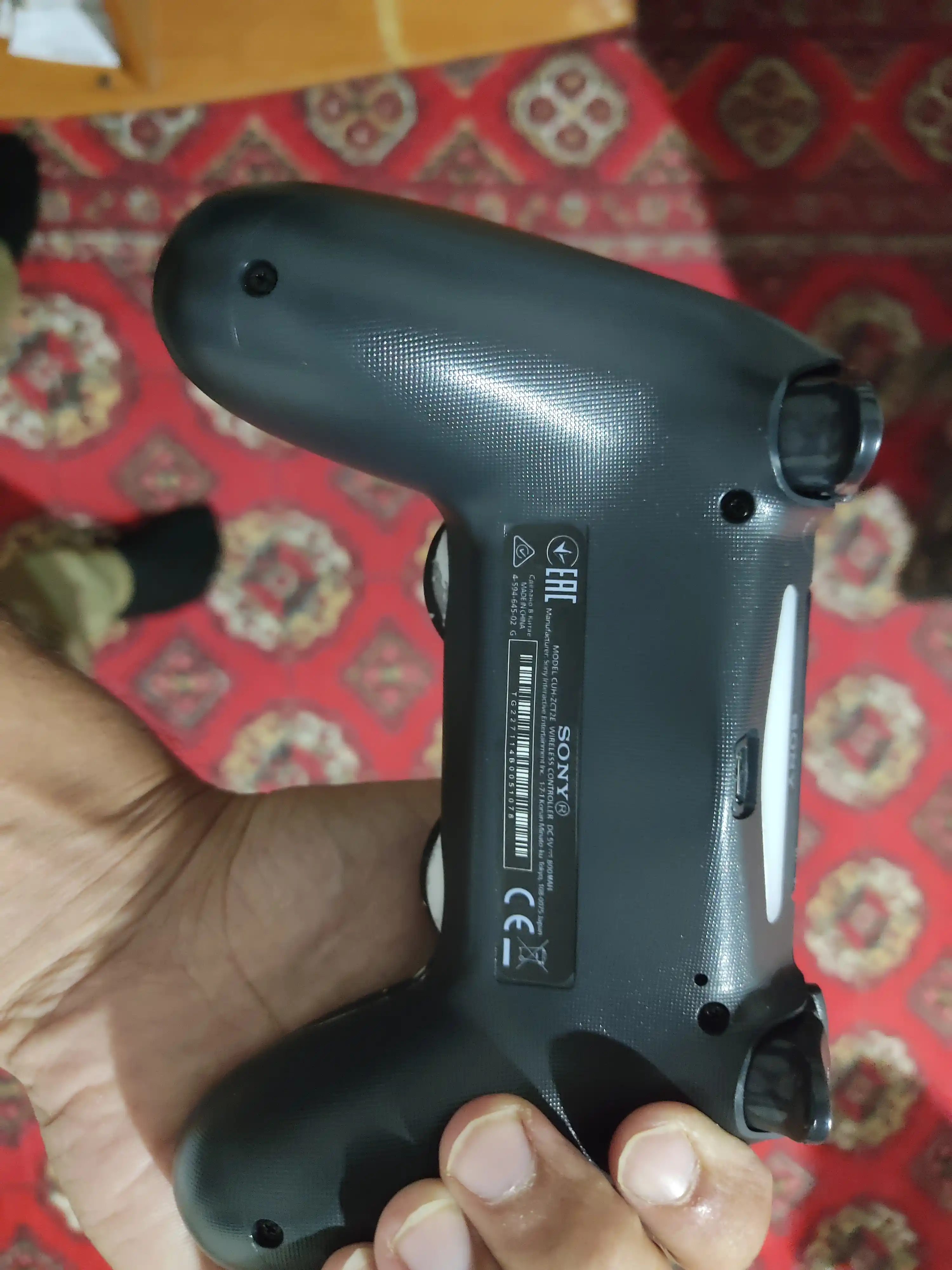 Joystik Dualshock 4 PS4, kompyuter va smartfonlar uchun kontroller