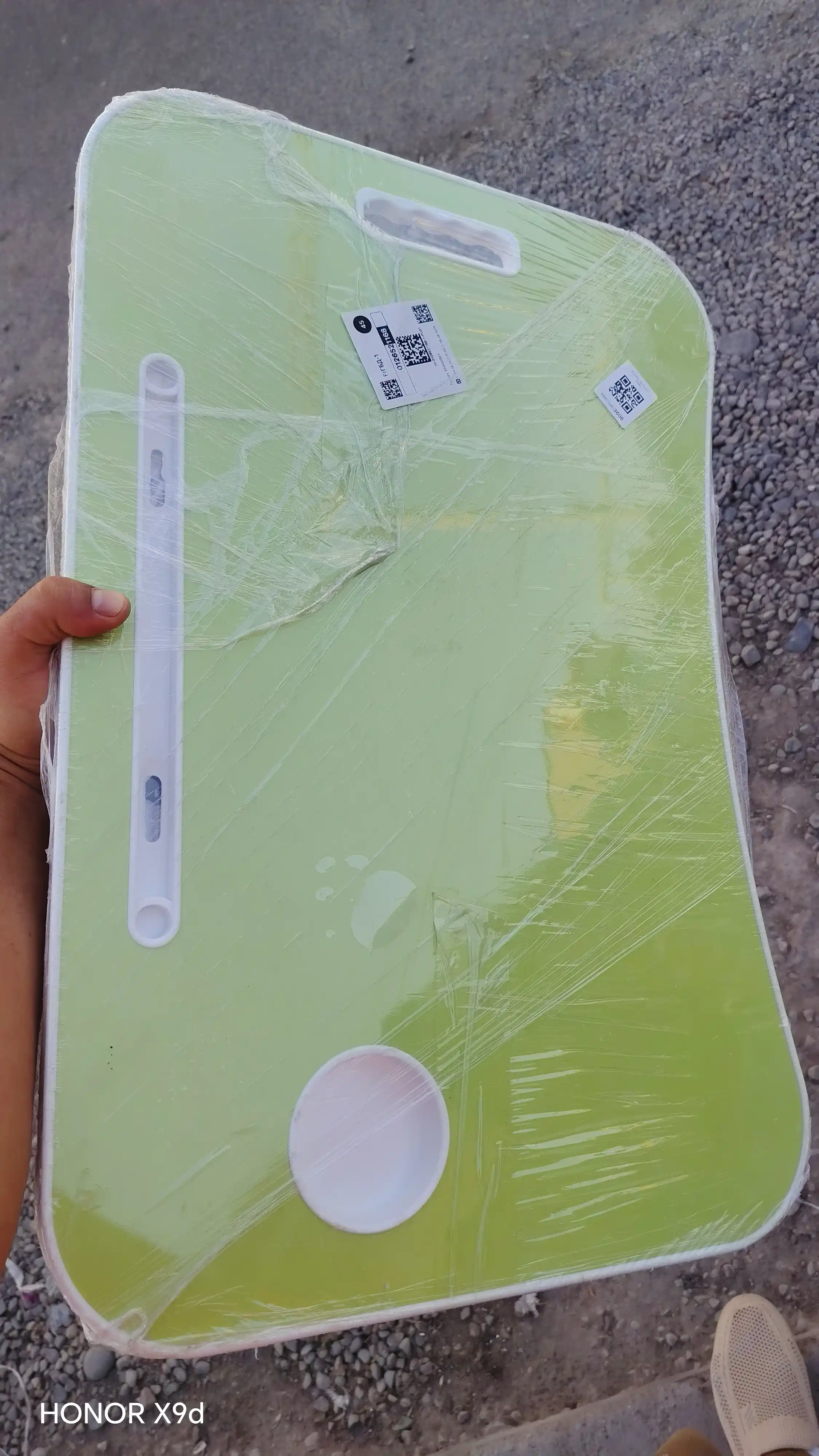 60×40×28 sm bolalar yeg'iladigan mini stol-darslar, rasmlar va o'yinlar uchun