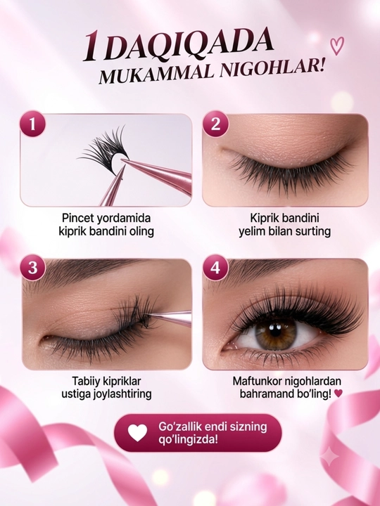Ulama kipriklar, 9-14 mm