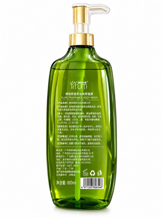 FABOL’AI xushbo‘y dush geli, kundalik foydalanish uchun, 500 ml