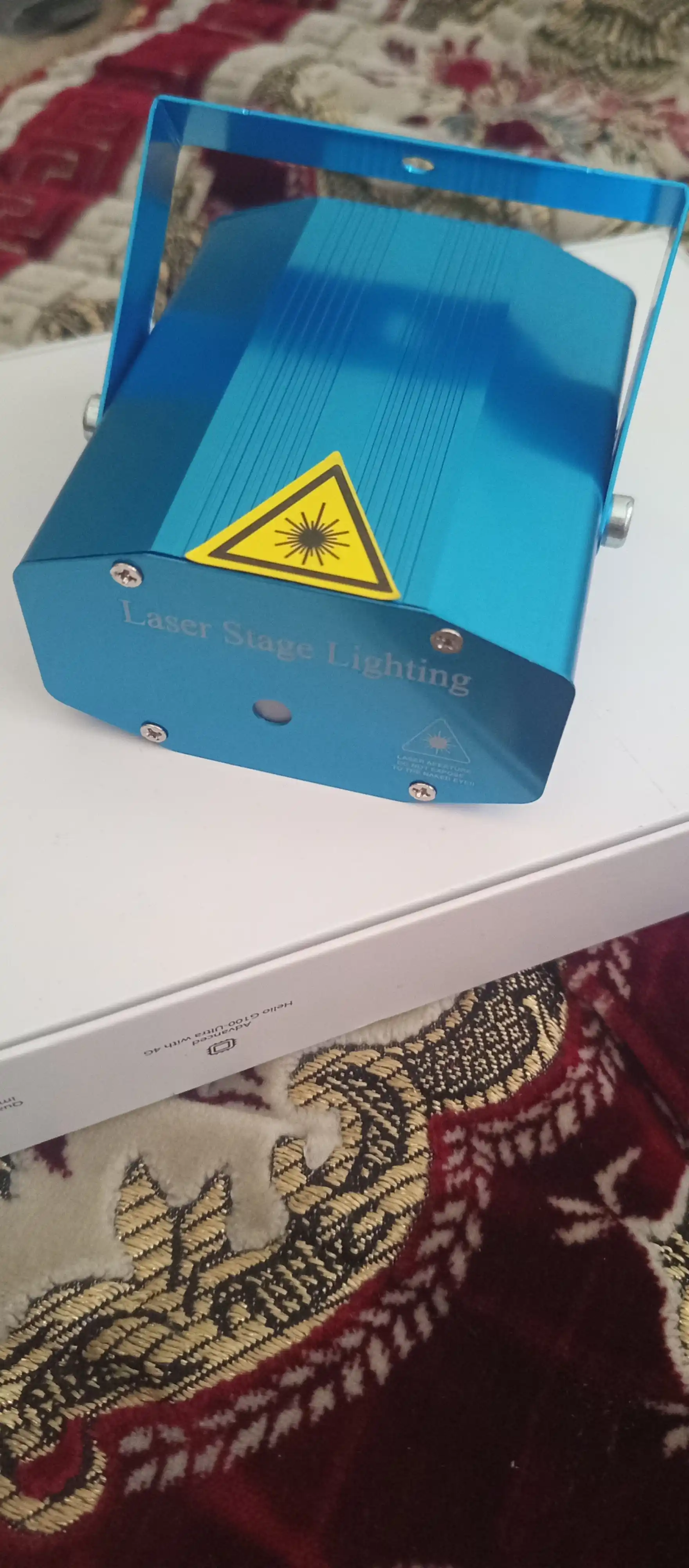 LED lazer proyektor (qizil + yashil)