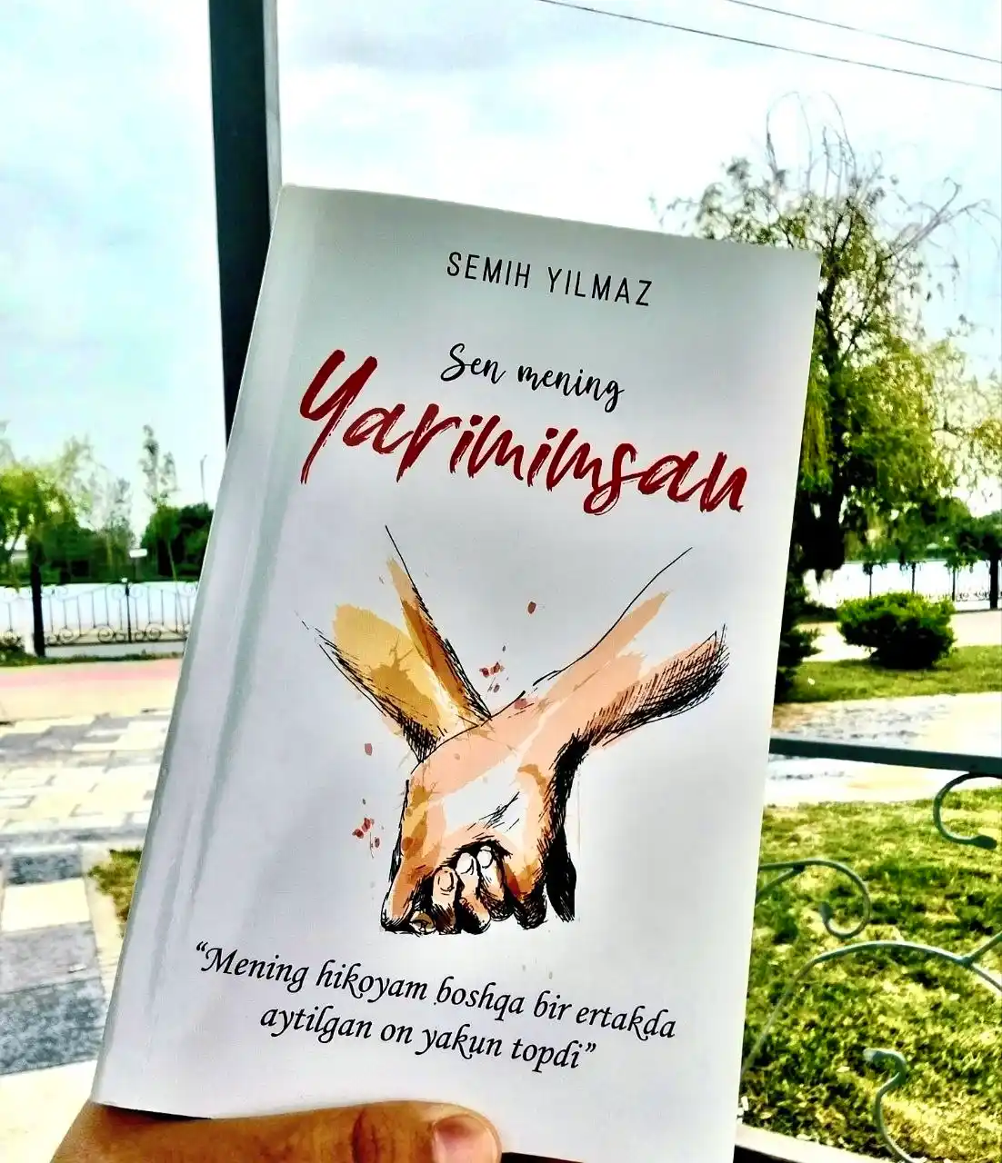 Семиҳ Йилмаз. Сен менинг Яримимсан