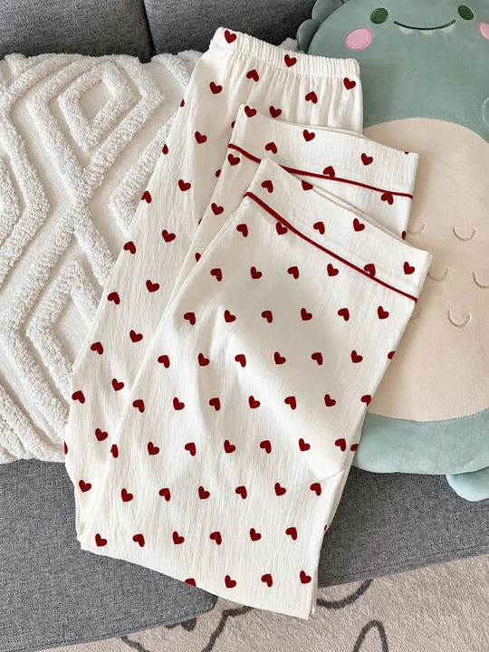 Ayollar uchun uzun yengli pijama,uzun shimli pijama,uy kiyimi,pijama-kuz va qish uchun