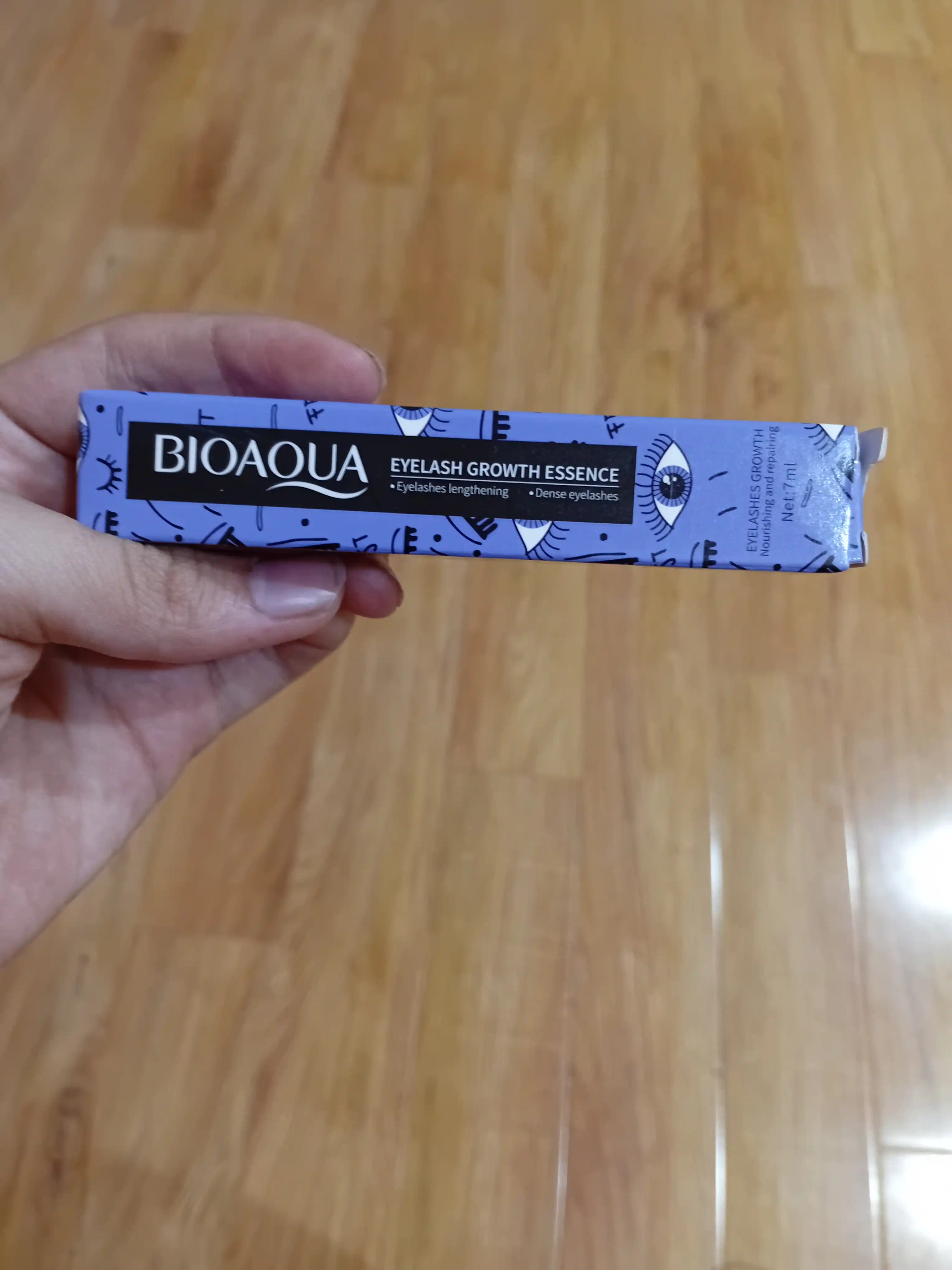 Эссенция для быстрого роста ресниц и питание бровей BioAqua Eyelash Growth Essence, 7 мл