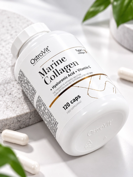 OstroVit Collagen, Marine коллаген марской 120 капсулы