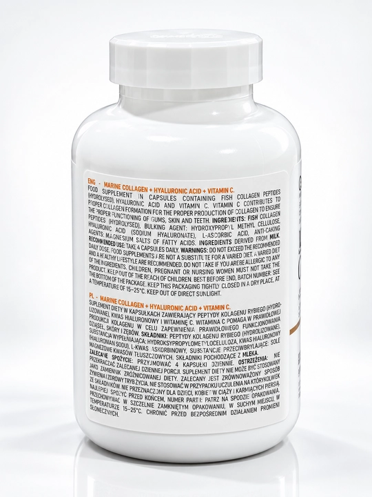 OstroVit Collagen, Marine коллаген марской 120 капсулы