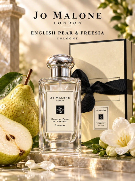 Jo Malone London English Pear & Freesia Cologne, парфюмерный одеколон унисекс, 100 мл - 