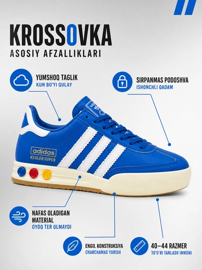 Erkaklar krossovkasi