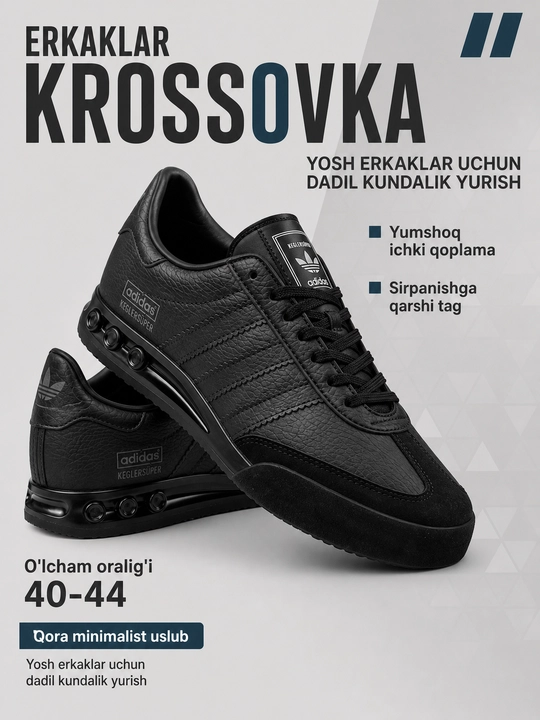 Erkaklar krossovkasi