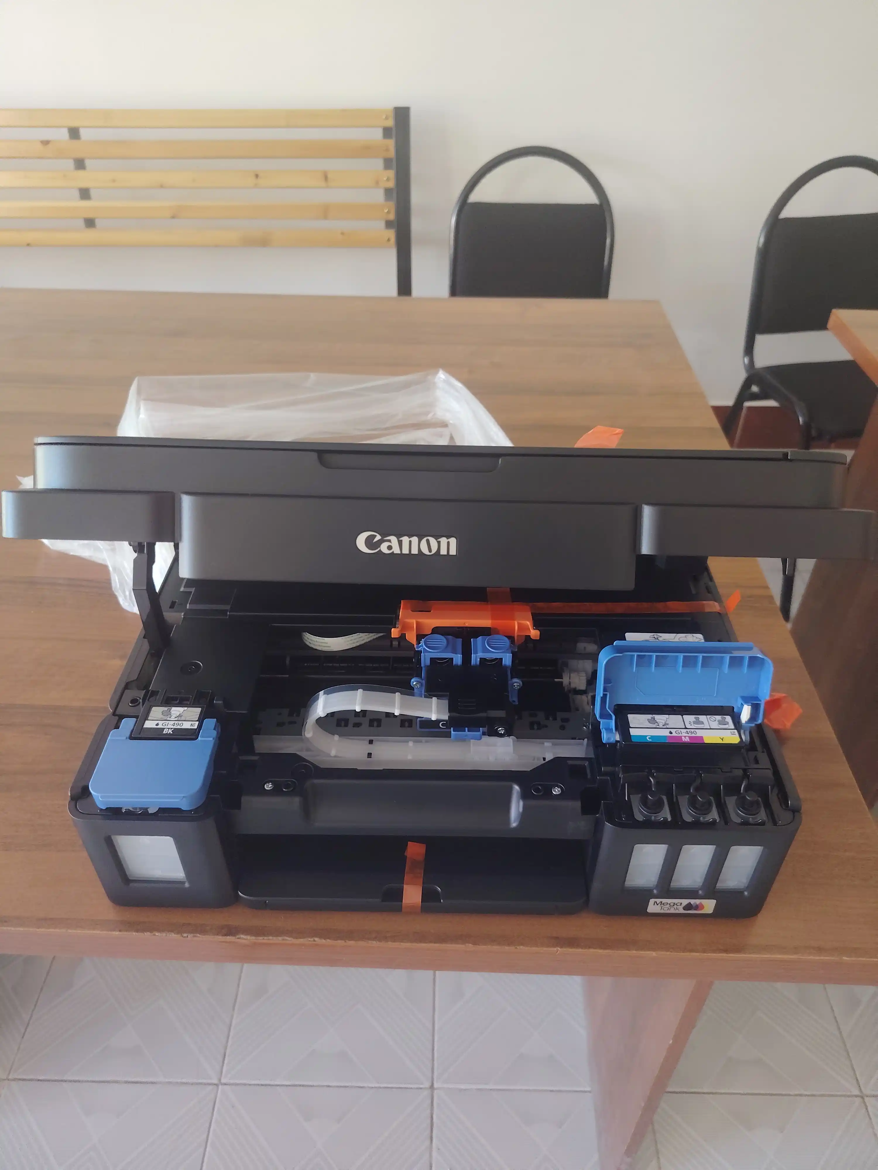 Printer Canon - PIXMA G3430 - G3410 - G3416 A4, inkjet MFP, LCD, USB2.0, WiFi