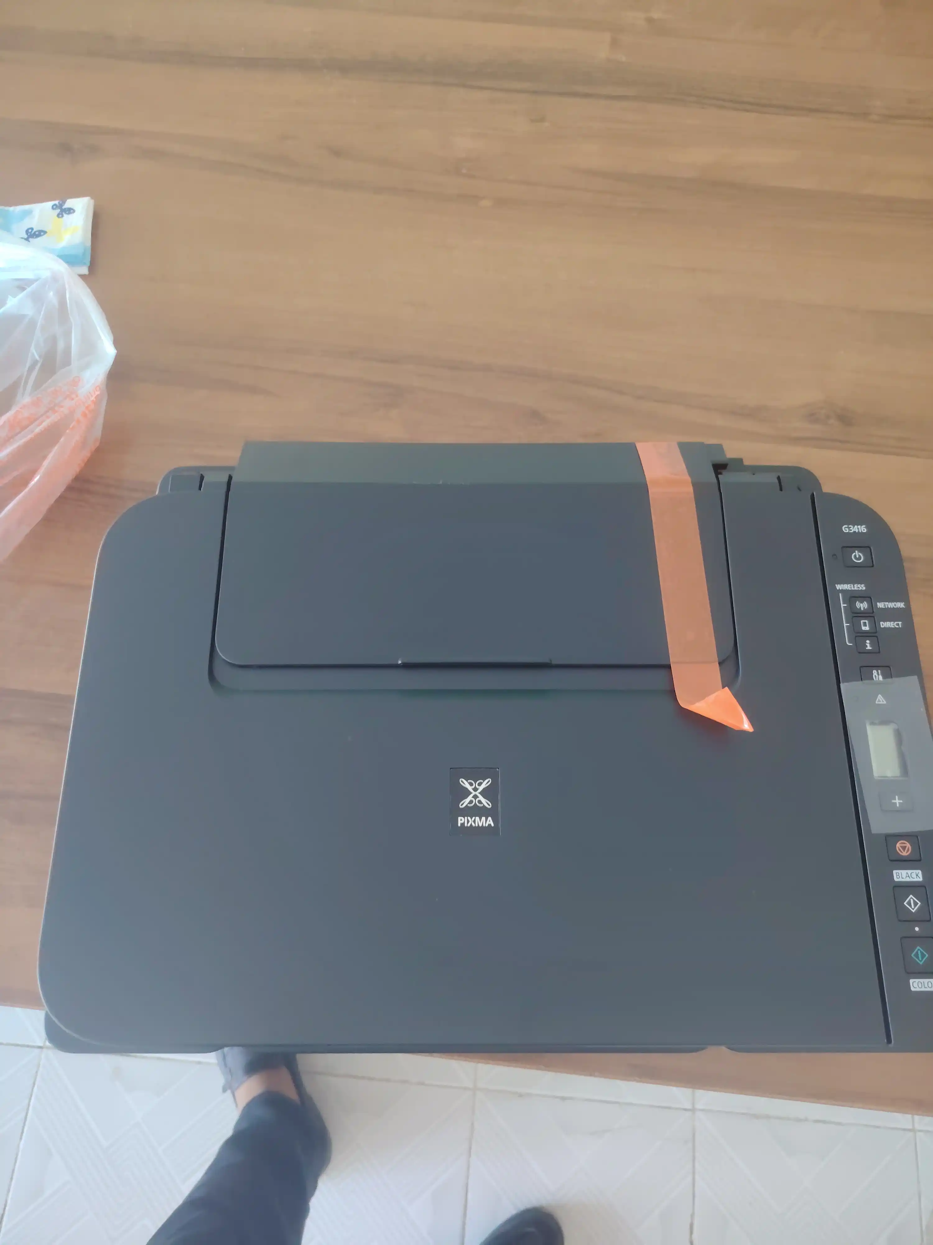 Printer Canon - PIXMA G3430 - G3410 - G3416 A4, inkjet MFP, LCD, USB2.0, WiFi