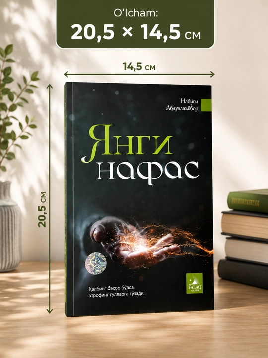Фалақ Нашр бадиий китоблари — сараланган, таъсирли ва мазмунли асарлар
