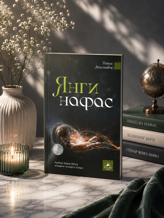 Фалақ Нашр бадиий китоблари — сараланган, таъсирли ва мазмунли асарлар
