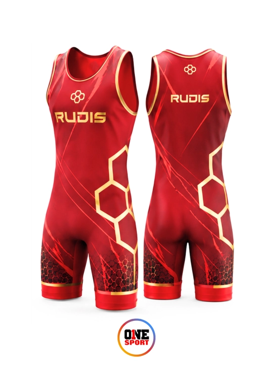 RUDIS professional kurash triko, kurash singleti, kurash uchun sport formasi