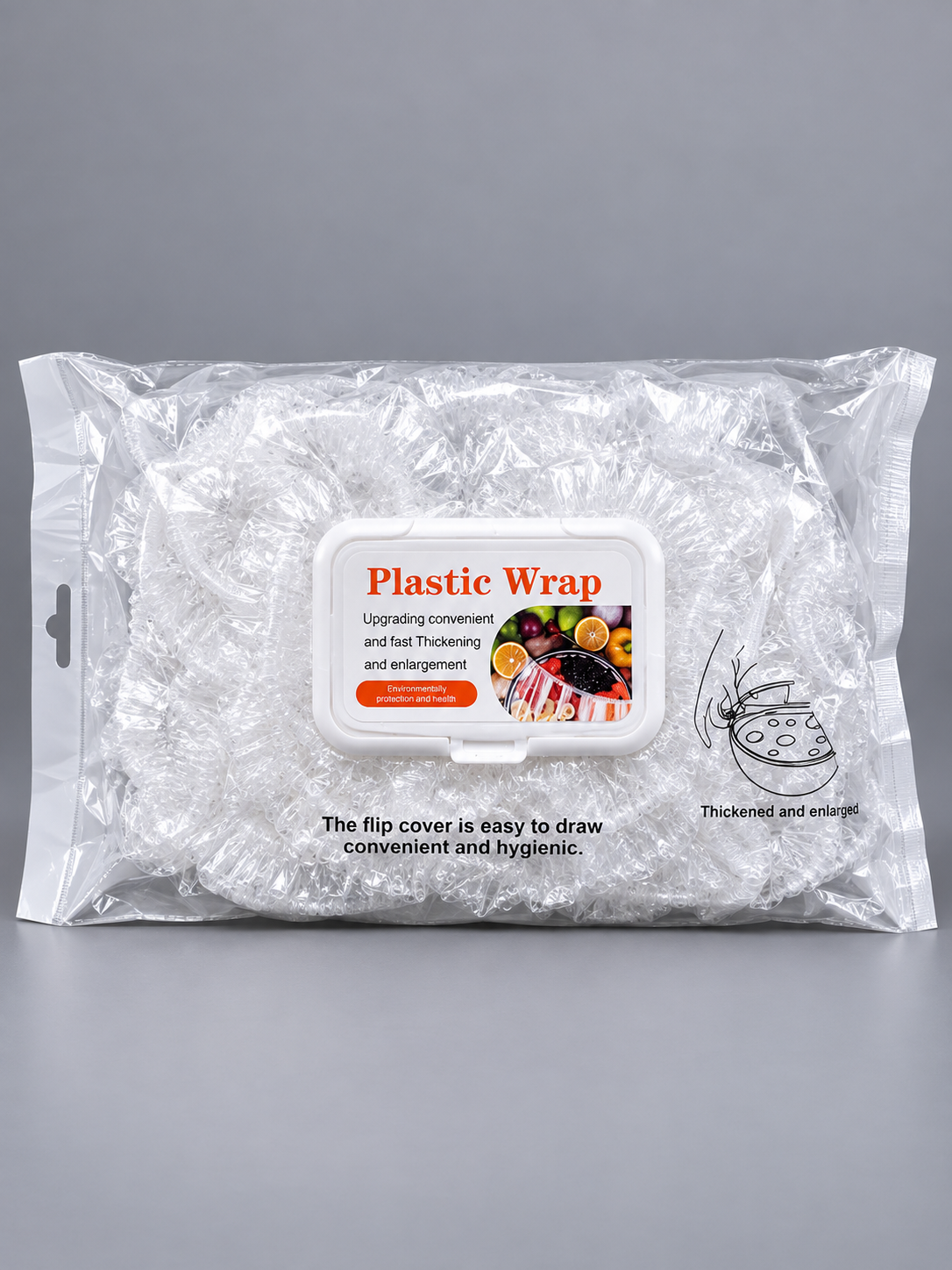 Paket-qopqoqlar 40 sm, 200 dona