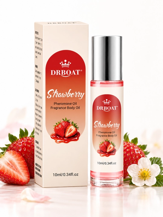 Ayollar uchun sersuv qulupnay hidli moyli atir (Maslyanye duhi, feromon), 10 ml