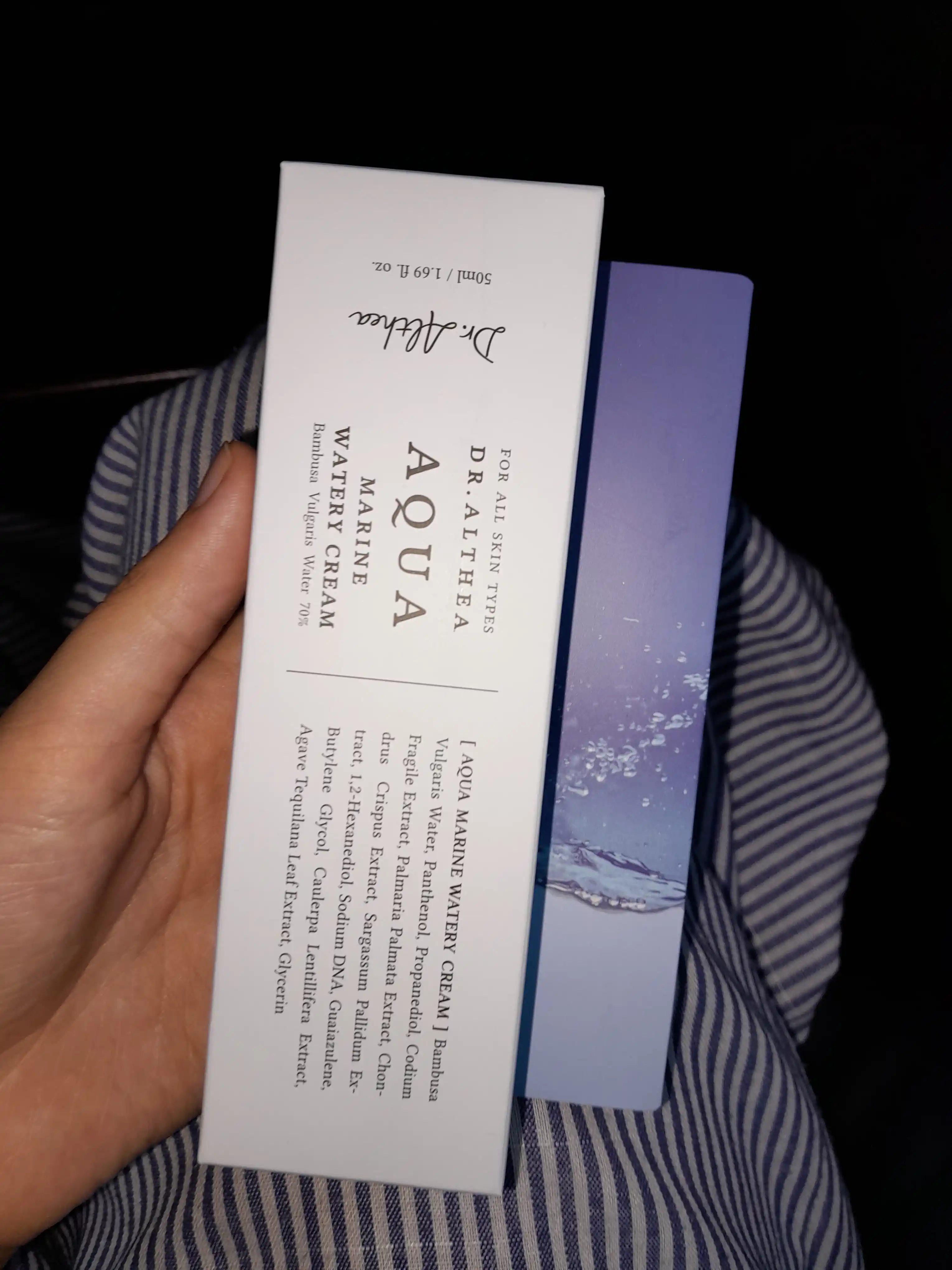 Dr. Althea — yuz uchun namlovchi krem, 70% bambuk gidrolati, 50 ml