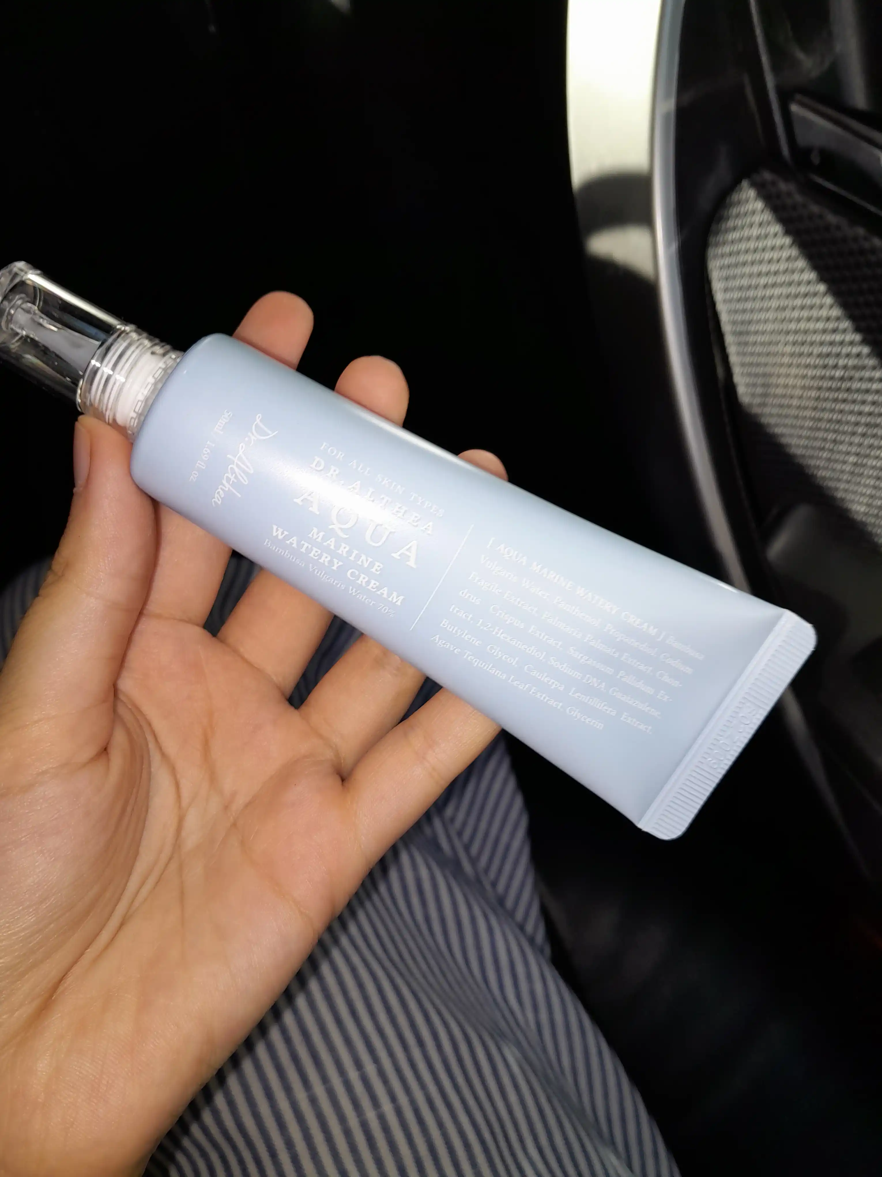 Dr. Althea — yuz uchun namlovchi krem, 70% bambuk gidrolati, 50 ml