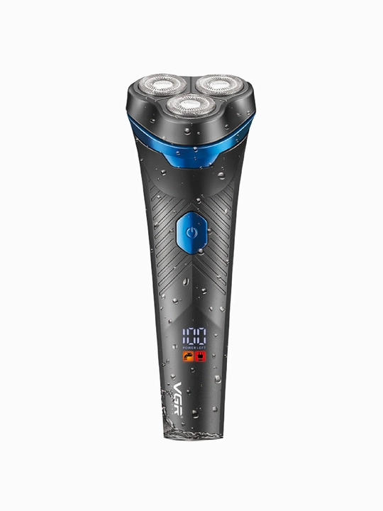 Quruq va nam soqol olish uchun elektr ustara, VGR V-306, 318