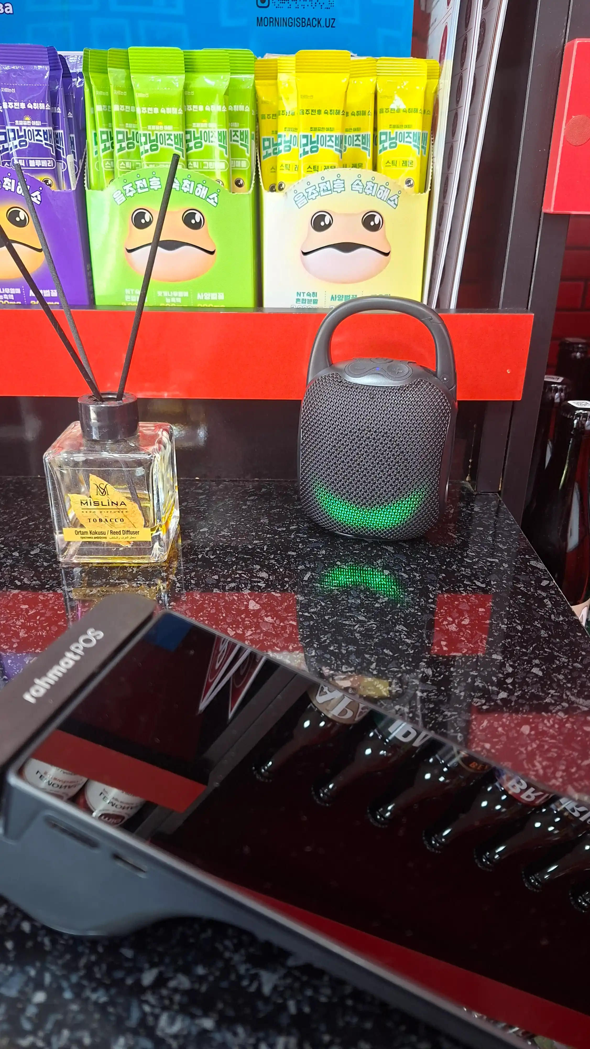 Portativ Bluetooth kalonka  Simsiz audio tizim  Kuchli ovoz