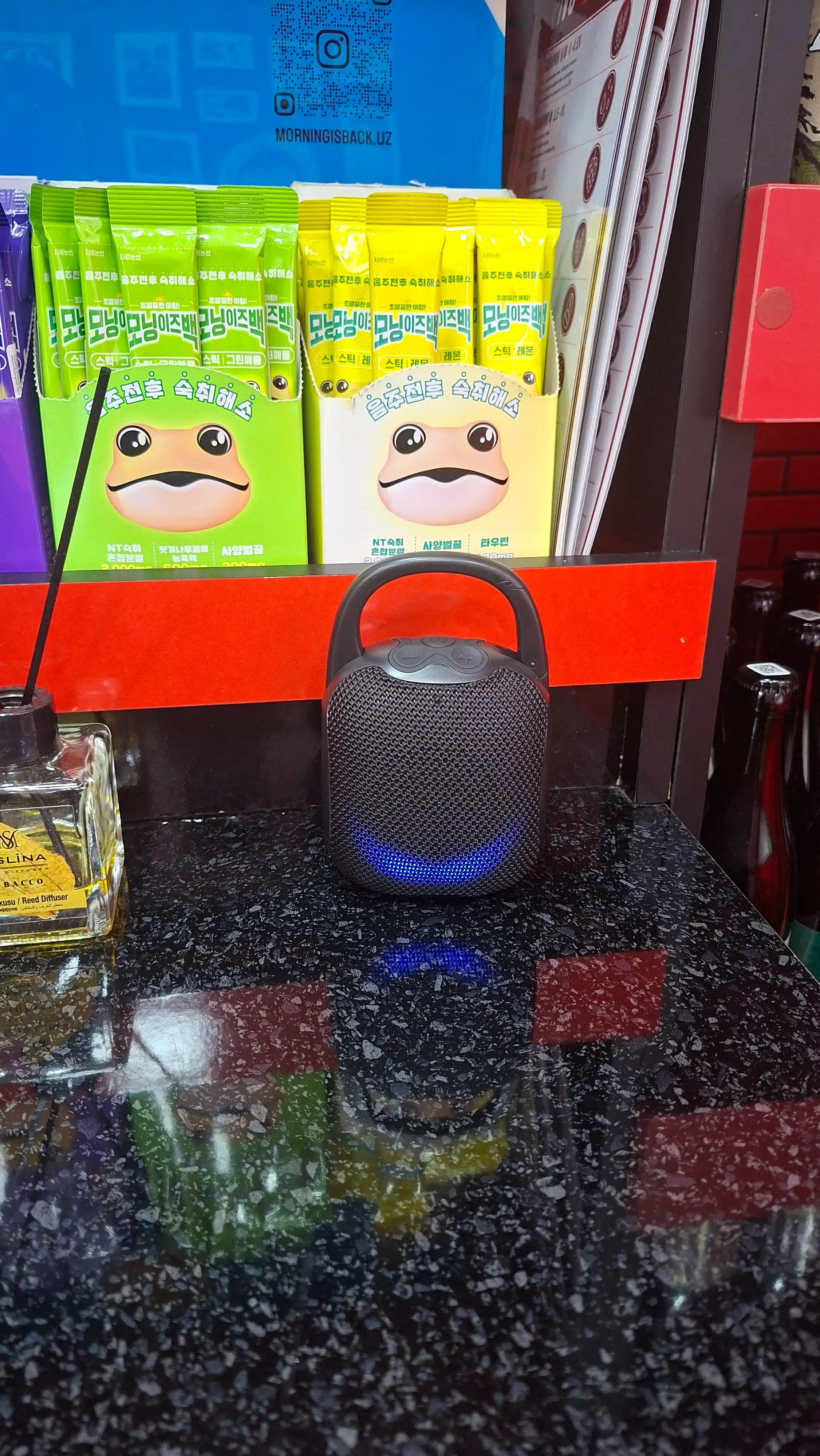 Portativ Bluetooth kalonka  Simsiz audio tizim  Kuchli ovoz