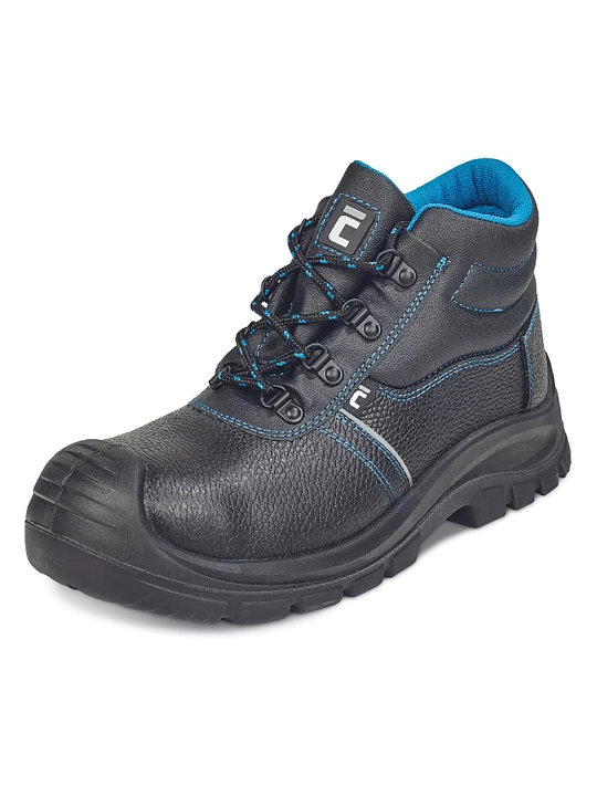 RAVEN XT S3 SRC himoya etiklari, qora rangli