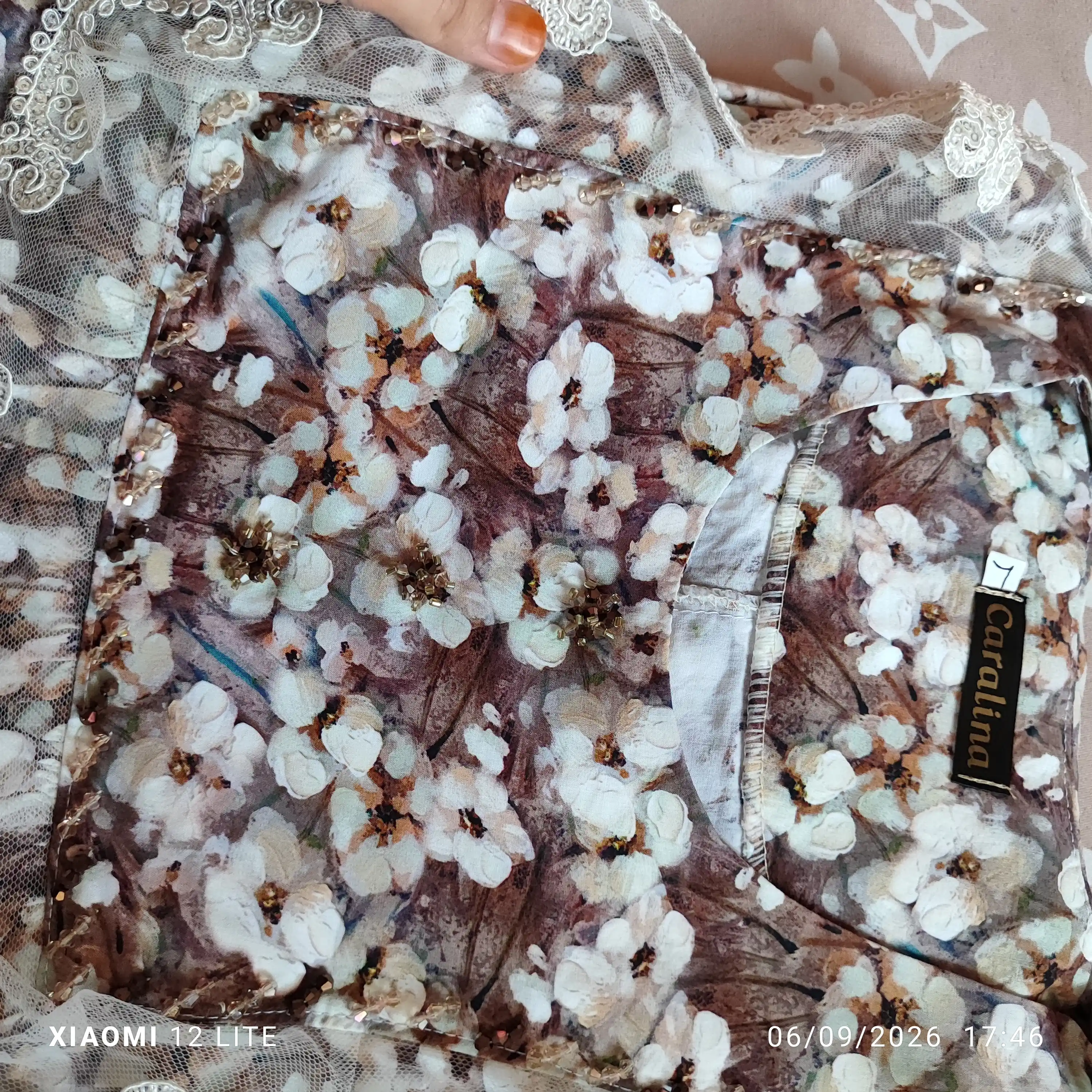 Ayollar uchun yozgi yengil dvoyka DOYENG SILING SHTAPIL, Swarovski toshli, standart 44-56