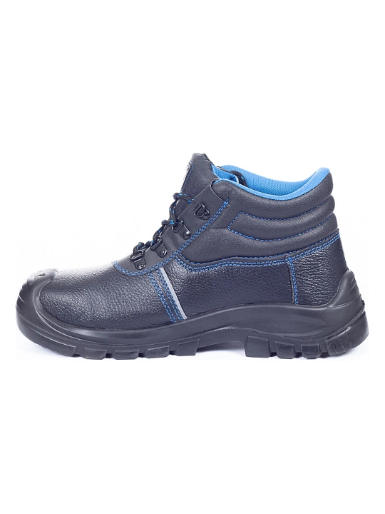 RAVEN XT S3 SRC himoya etiklari, qora rangli