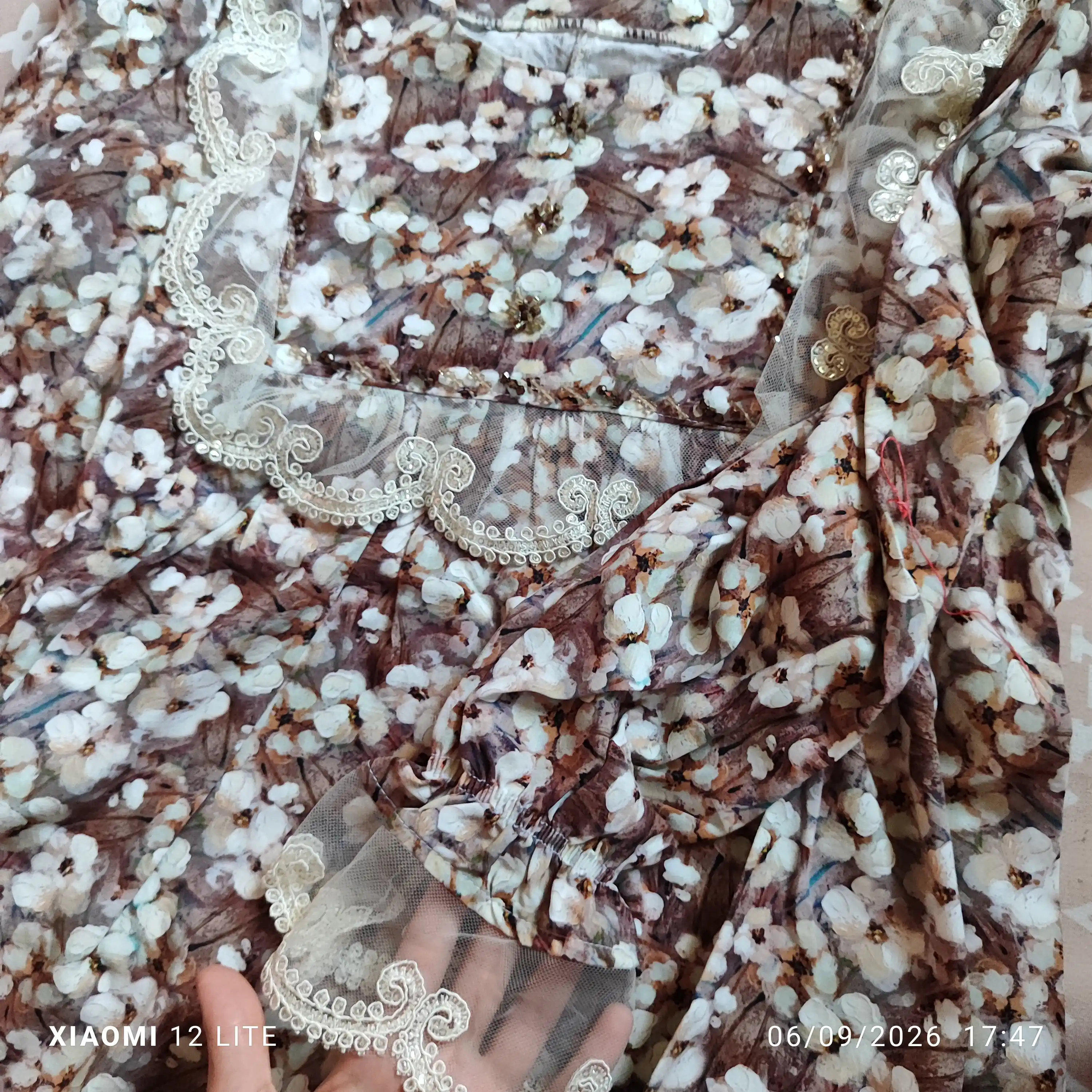 Ayollar uchun yozgi yengil dvoyka DOYENG SILING SHTAPIL, Swarovski toshli, standart 44-56