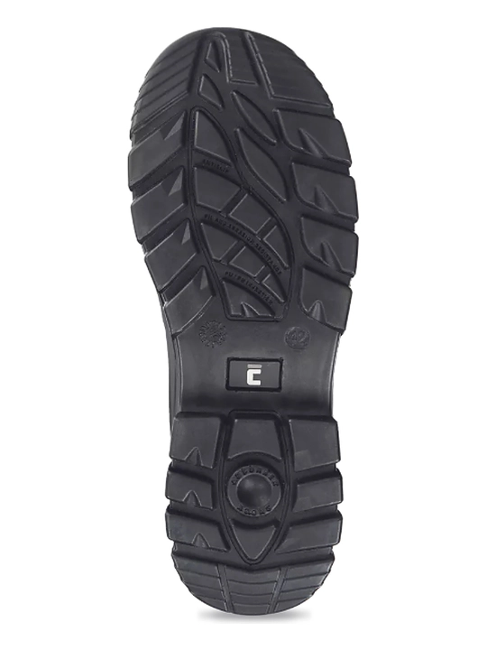 RAVEN XT S3 SRC himoya etiklari, qora rangli