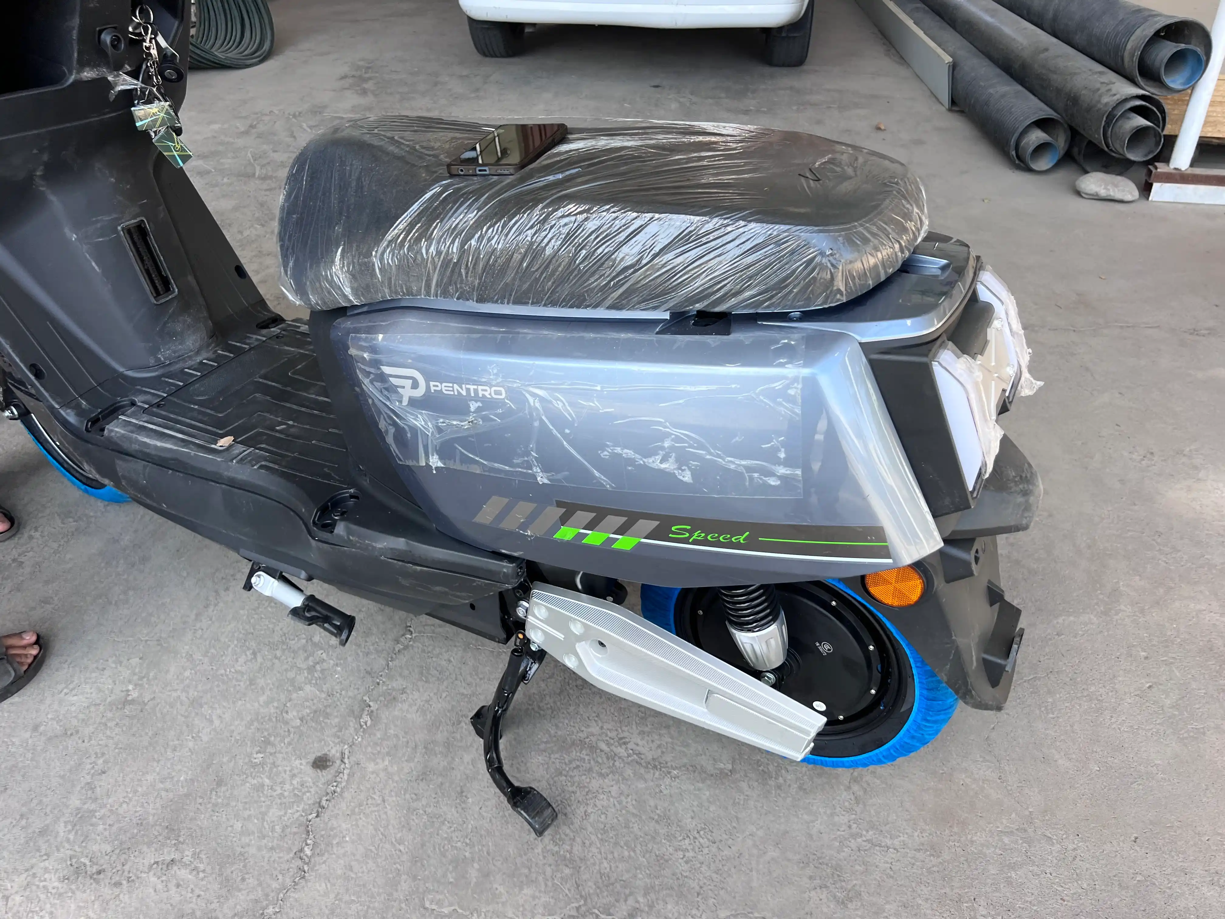 Электроскутер M7 Max 72V 32Ah