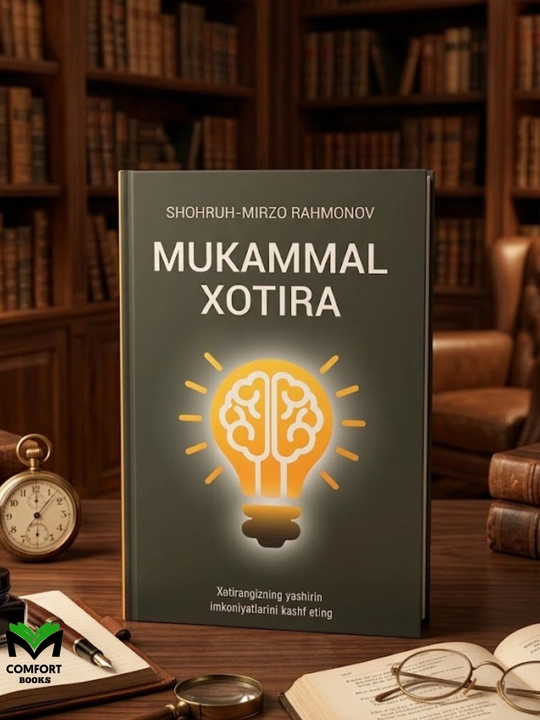 Mukammal xotira Kitobi - 