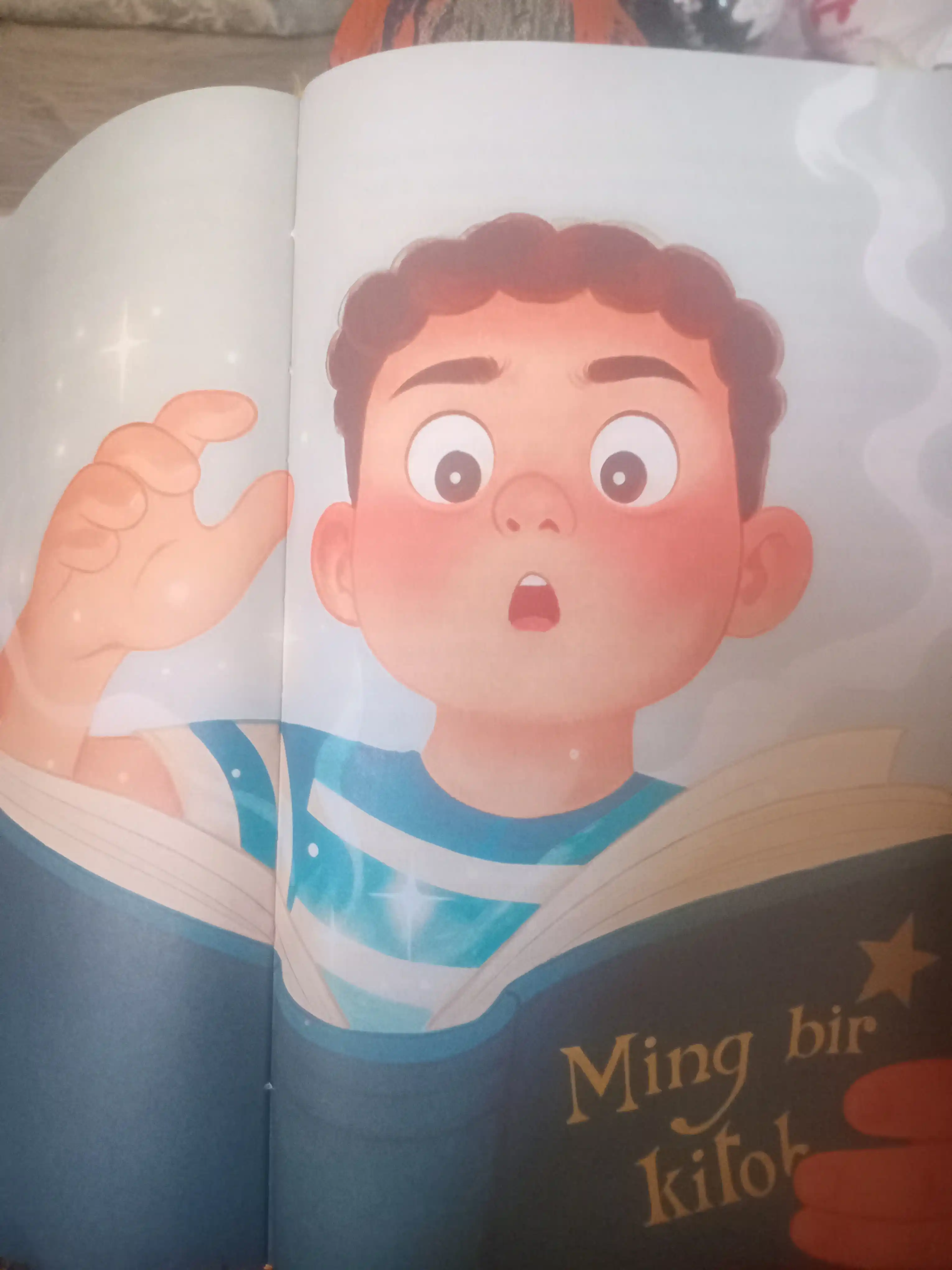 Ming bir kitob