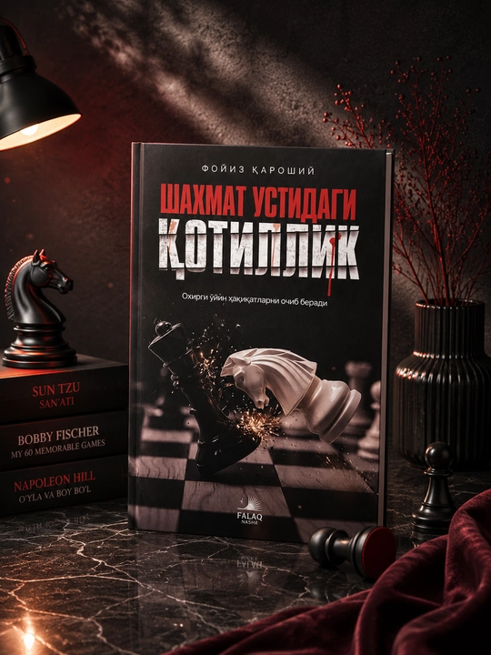 Фалақ Нашр бадиий китоблари — сараланган, таъсирли ва мазмунли асарлар